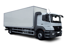 Car Hire Edgware - 18 Tonne Box Truck - Truck hire Edgware