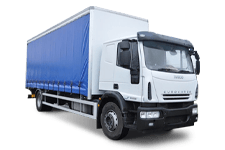 Car Hire Edgware - 18 Tonne Curtain Side Truck - Truck hire Edgware
