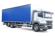 Car Hire Edgware - 26 Tonne Curtain Side Truck - Truck hire Edgware