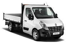Car Hire Edgware - 3.5 Tonne Tipper Transit - Van hire Edgware