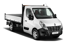 Car Hire Edgware - 3.5 Tonne Tipper Transit Truck - Truck hire Edgware