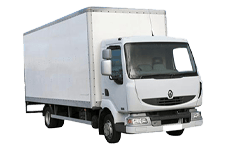 Car Hire Edgware - 7.5 Tonne Box Truck With Tail Lift - Truck hire Edgware