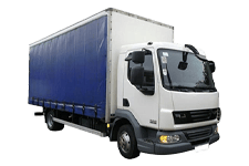 Car Hire Edgware - 7.5 Tonne Curtain Side Truck - Truck hire Edgware