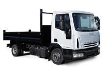 Car Hire Edgware - 7.5 Tonne Tipper Truck - Truck hire Edgware