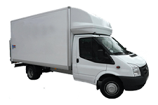 Car Hire Edgware - Ford Luton 3.5 ton Tail Box Lift Truck - Truck hire Edgware