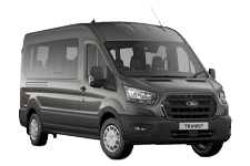 Car Hire Edgware - Ford Minibus 15 Seater - Minibus hire Edgware