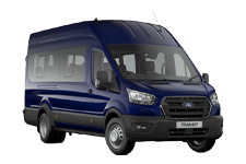 Car Hire Edgware - Ford Minibus 17 Seater - Minibus hire Edgware