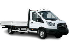 Car Hire Edgware - Ford Transit Dropside Van - Van hire Edgware