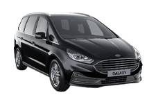 Car Hire Edgware - Galaxy 7 Seater Automatic - Minibus hire Edgware
